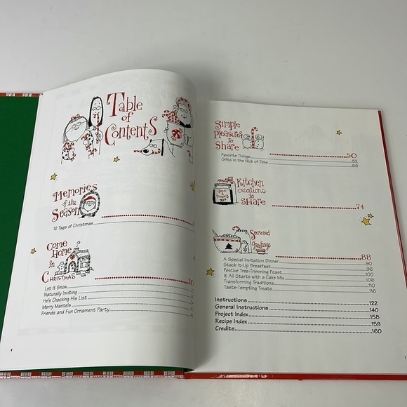 GOOSEBERRY PATCH CHRISTMAS BOOK VOL 8 - Picture 5 of 7
